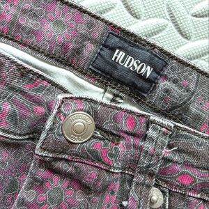 Hudson Girl's Vibrant‎ Signature Skinny Jeans Sz. 14